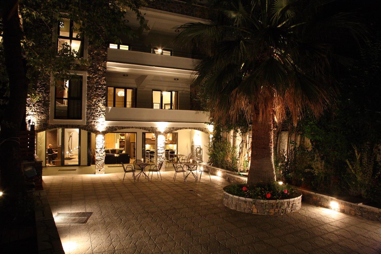 Mousiko Pandoxeio Hotel Steni Dhirfios Ngoại thất bức ảnh